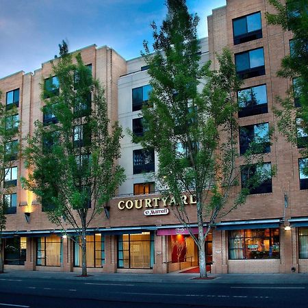 Hotel Courtyard Portland Downtown / Convention Center Exterior foto